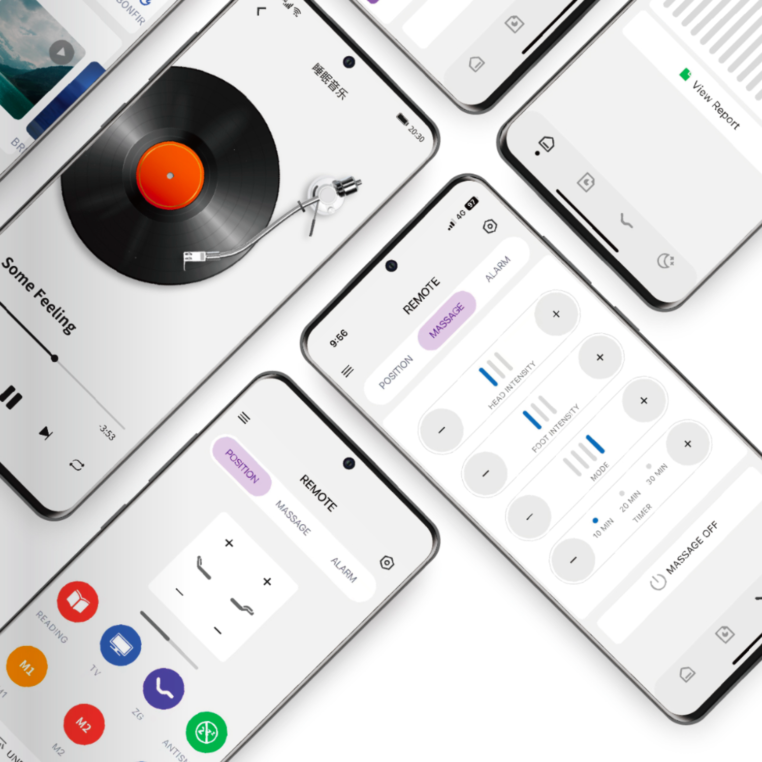 LUMI Smart Adjustable Mattress